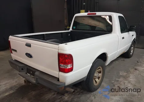 2011 Ford Ranger Xl из США, поврежденный, VIN 1FTKR1AD5BPA17456